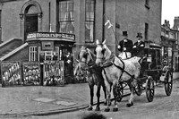 Brookes horse carriage and booking office