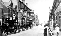 2 x carriages, Brookes Bros, High Street, Rhyl