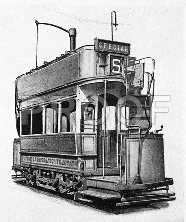 Plymouth tramcar 1