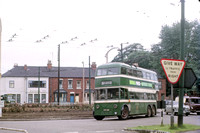 KTV 518 Nottingham CT trolleybus