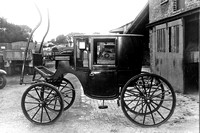 Brookes horse cab, at Glan Aber