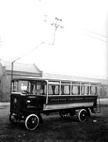 Stockport trolleybus 1 Brush