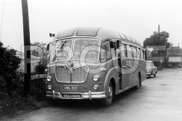 UNG 800 Culling  Bedford SBO Duple