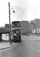 Birmingham. Tram 86.