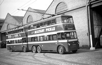 VH 6755 Reading trolleybus 162 + 117