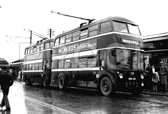 DRD 125 Reading trolleybus 139