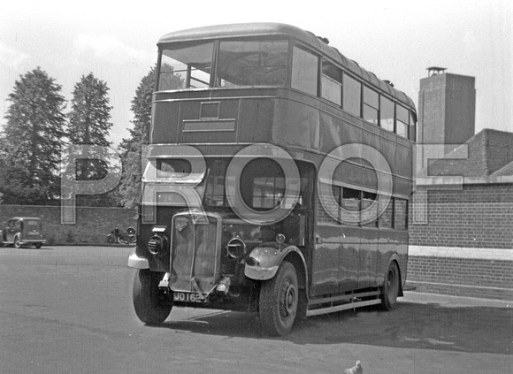 JO 1627 Venture H2 AEC Regent Oxford on hire