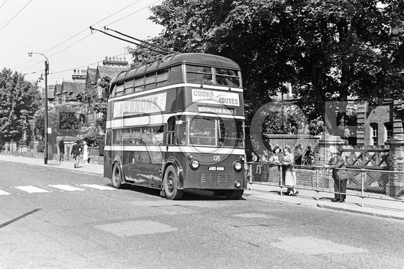 ARD 688 Reading trolleybus 125