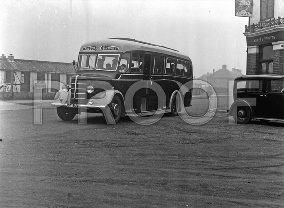 HRO 28 Falcon Coaches Feltham Bedford OB Thurgood First day of breach of LT monopoly.tif