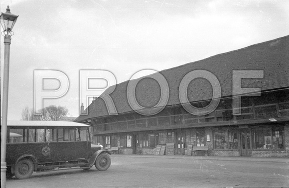 Venture Thornycroft Newbury Bus Station