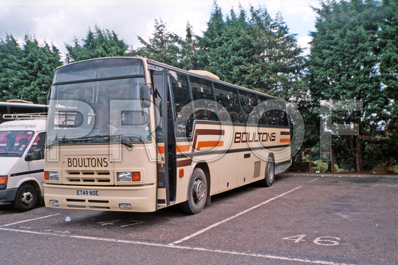 E749 NSE Boulton Plaxton