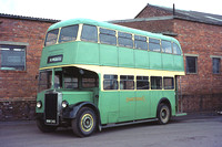 KNW 345 Armstrong, Newcastle Leyland PD Leyland