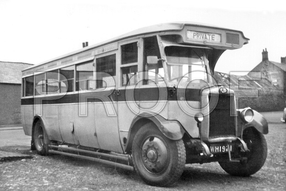 WH 1921 R Armstrong Leyland TS2 MCT