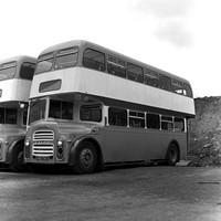 402 CKG Morris, Swansea Leyland PD3-1A East Lancs