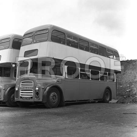 402 CKG Morris, Swansea Leyland PD3-1A East Lancs