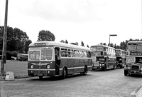 239 DPC Blue Bus Services Dennis Lance Burlingham with TVT Bristol LDs