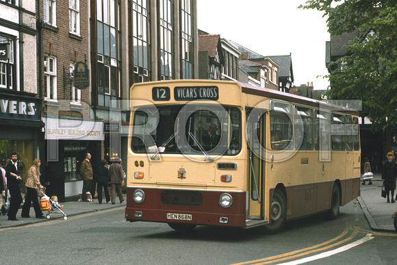 HEN 868N Chester Corporation 68
