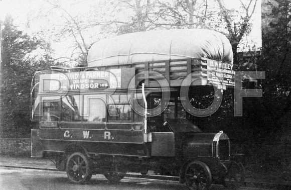 AB 4033 GWR 213 Maudslay with gasbag