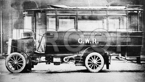 DA 81 GWR 36 Clarkson 20hp