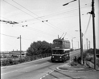 GAJ 14 Teeside trolleybus T284 Sunbeam F4 East Lancs