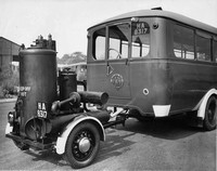 HA 8317  with gas trailer