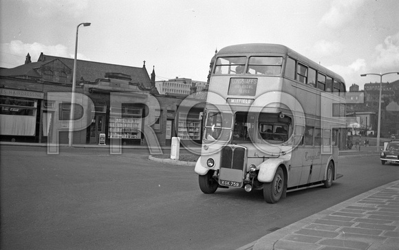 KGK 759 Longstaff AEC Regent III RT Craven