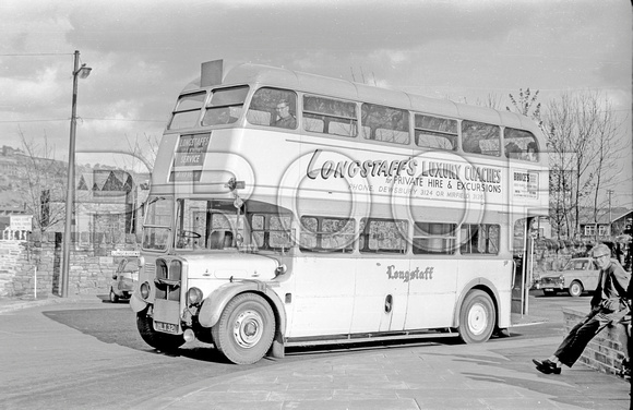 HLX 321 Longstaff AEC Regent III RT Park Royal