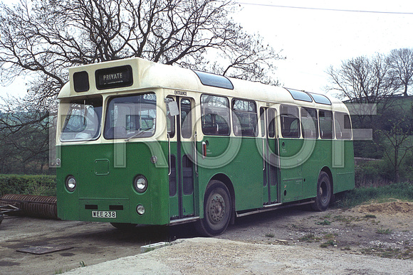 WEE 238 Webster AEC Reliance Willowbrook