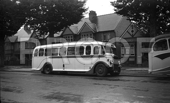 BCK 952 Atkins Skegness Leyland TS Burlingham @ Skegness