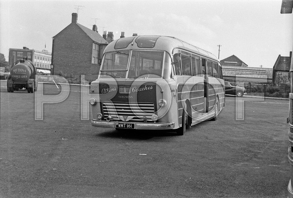 WMT 161 Atkins Skegness AEC Regal IV Windover