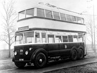 OC 1119 Birmingham CT trolleybus 19