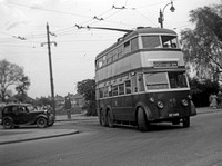 OC 1145 Birmingham CT trolleybus 45