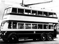 OC 6567 Birmingham CT trolleybus 67