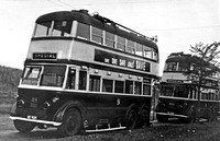 OC 1121 Birmingham CT trolleybus 21