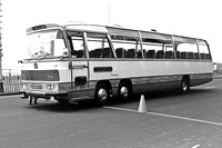 EHO 626K Banstead Coaches Bedford VAL Duple