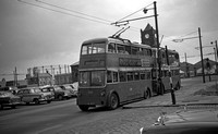CU 4717 South Shields trolleybus 247 Karrier W4