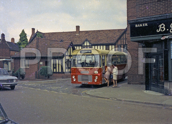 FWP 574J Everton Ford R192 Wilowbrook @ Droitwich