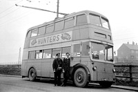 CU 4873 South Shields trolleybus 251