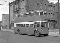 CU 3593 South Shields trolleybus 204 Karrier E4