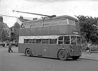 CU 3865 South Shields trolleybus 223 Karrier E4