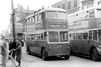CU 4945 South Shields trolleybus 258