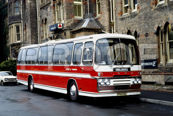 FFW 831L Atkins Skeness Ford Plaxton