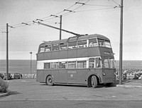CU 4719 South Shields trolleybus 249 Karrier W4.