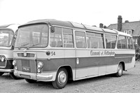 YPM 614 Camm 54 Ford 570E Duple
