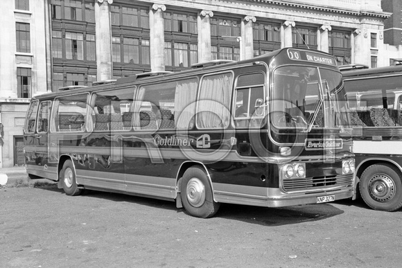 KNP 327N Everton, Droitwich  Volvo B58-56 Plaxton