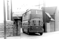 CU 3868 South Shields trolleybus 226
