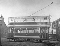 Dundee Corporation tram 95
