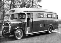 GV 1143 Beeston's  Thornycroft BC rebodied by Thurgood