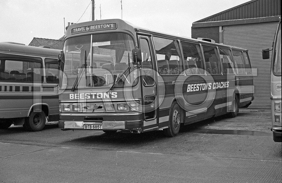 BTB 685T Beeston AEC Reliance Duple