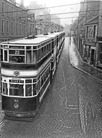 Dundee Corporation tram 21